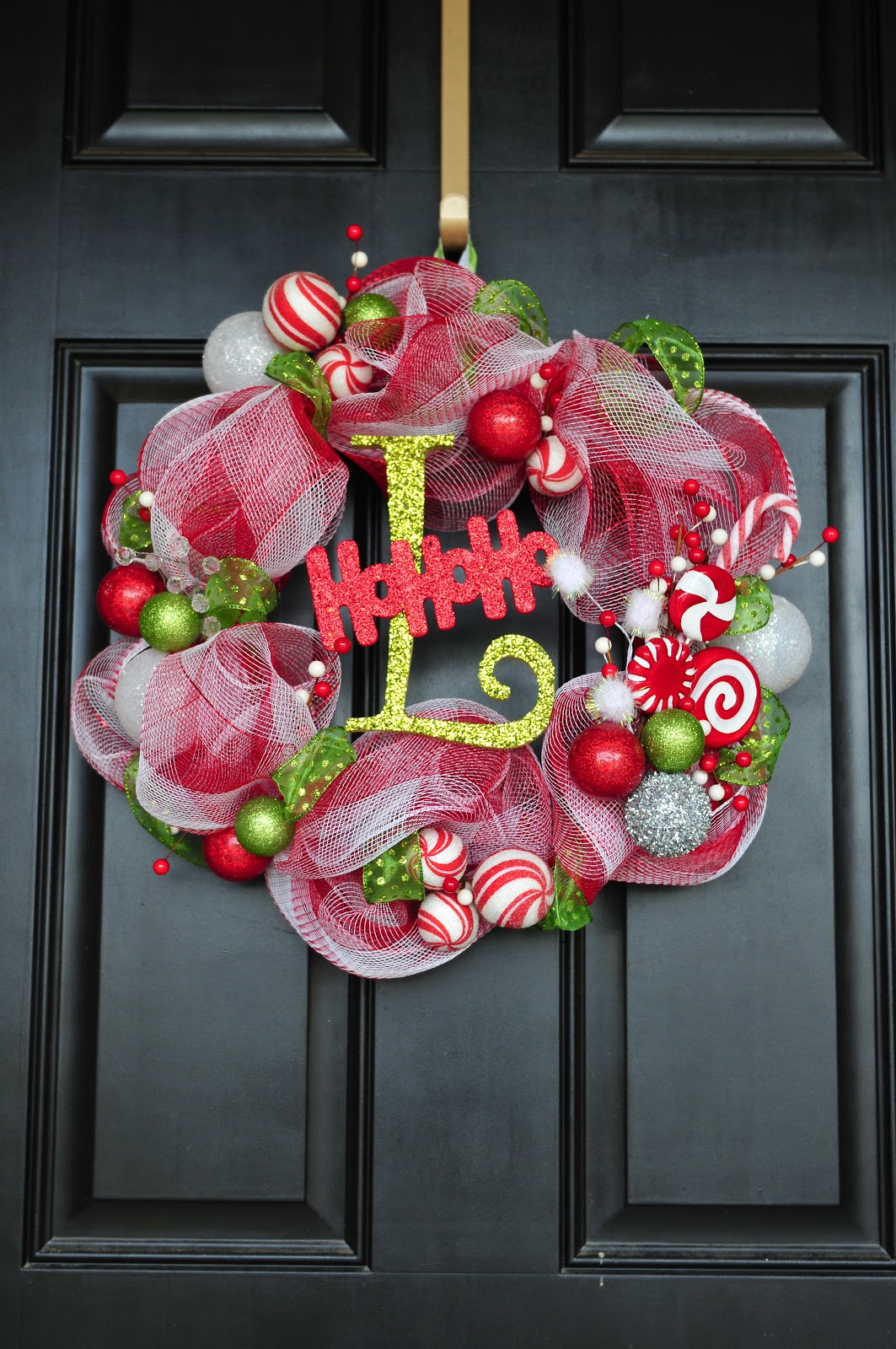 Best ideas about DIY Mesh Wreath
. Save or Pin DIY Til We Die Easy Christmas mesh wreaths Now.