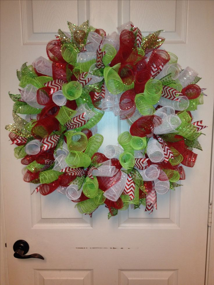 Best ideas about DIY Mesh Wreath
. Save or Pin 10 ideas about Christmas Mesh Wreaths on Pinterest Now.
