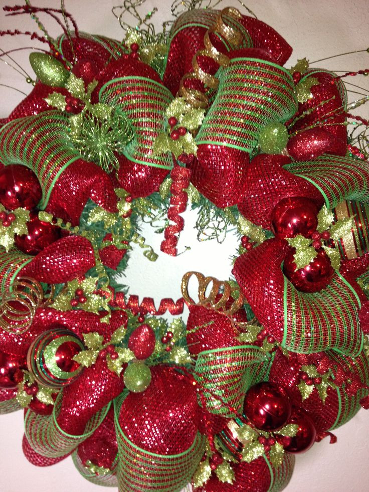 Best ideas about DIY Mesh Wreath
. Save or Pin 1000 ideas about Christmas Mesh Wreaths on Pinterest Now.
