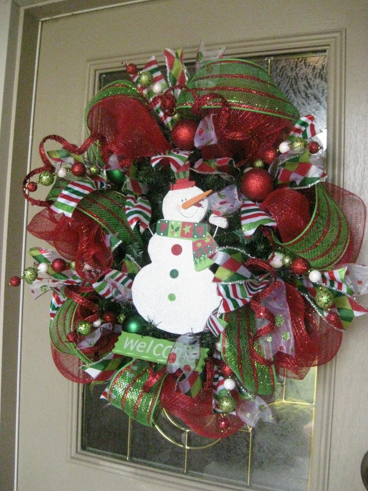Best ideas about DIY Mesh Wreaths
. Save or Pin Kristen s Creations Christmas Mesh Wreath Tutorial Now.