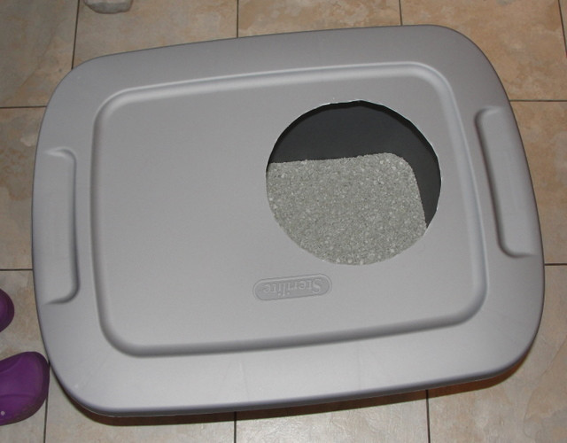 Best ideas about DIY Mess Free Cat Litter Box
. Save or Pin How to Make a Mess Free Cat Litter Box 3 Musings From a Now.