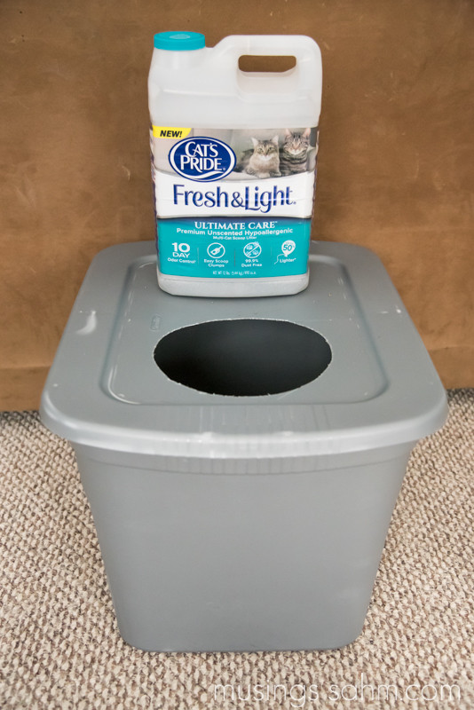 Best ideas about DIY Mess Free Cat Litter Box
. Save or Pin The Original DIY Mess Free Cat Litter Box Living Well Mom Now.