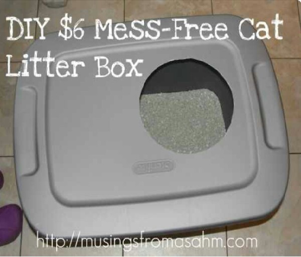 Best ideas about DIY Mess Free Cat Litter Box
. Save or Pin Hide Your Cats Litter Box And Give Them Their Own Personal Now.
