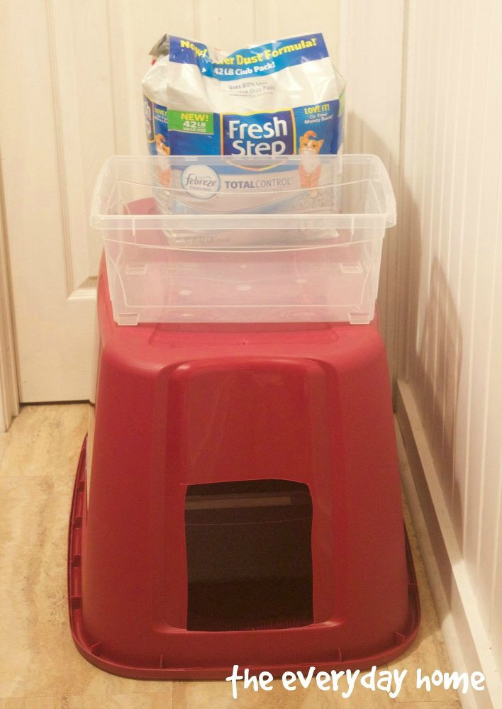 Best ideas about DIY Mess Free Cat Litter Box
. Save or Pin NO MESS DIY Kitty Litter Box Now.