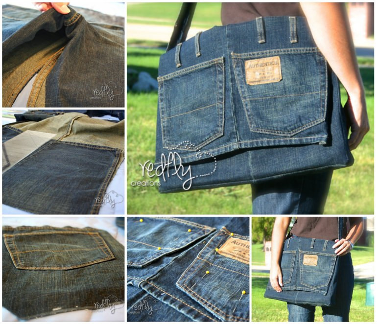 Best ideas about DIY Messenger Bag
. Save or Pin Denim Messenger Bag Now.