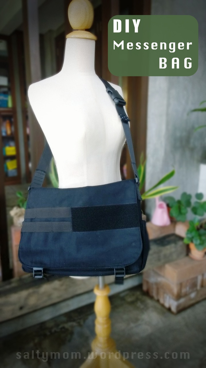 Best ideas about DIY Messenger Bag
. Save or Pin DIY Messenger Bag Part 1 Tutorial Now.