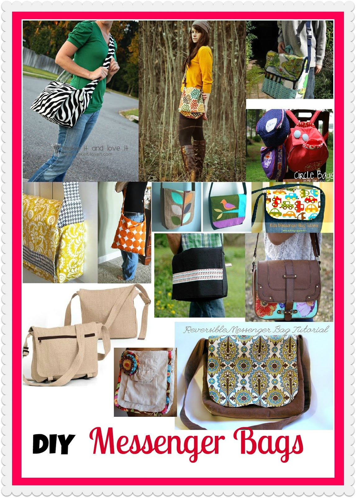 Best ideas about DIY Messenger Bag
. Save or Pin fresh juniper Messenger Bag Tutorials DIY Messenger Bag Now.