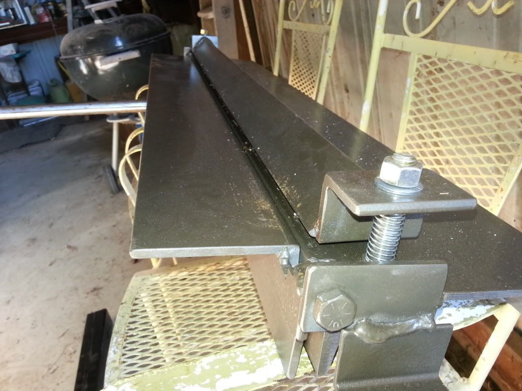 Best ideas about DIY Metal Brake
. Save or Pin DIY sheet metal brake Making things Pinterest Now.