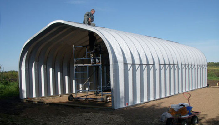 Best ideas about DIY Metal Buildings
. Save or Pin Prefabricated Steel Buildings & Kits Now.