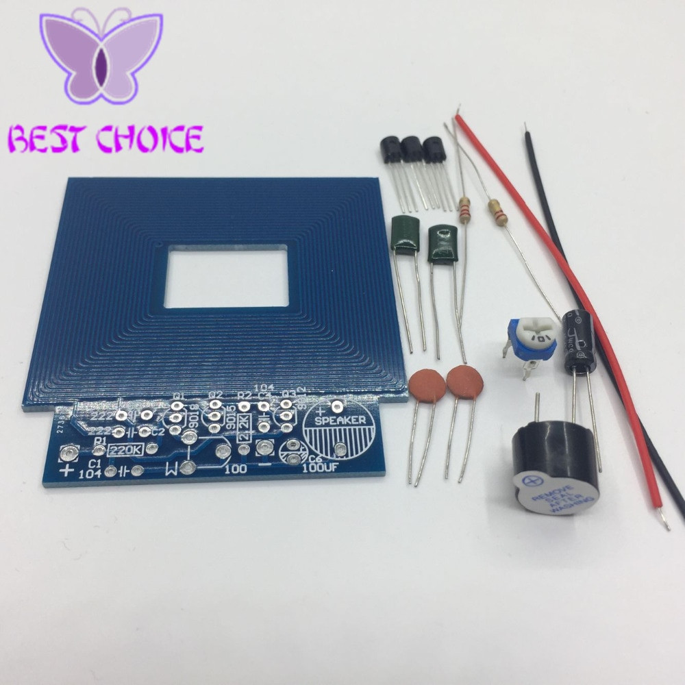 Best ideas about DIY Metal Detector Kit
. Save or Pin Elektronika DIY Kits Metal Detector Scanner Unassembled Now.