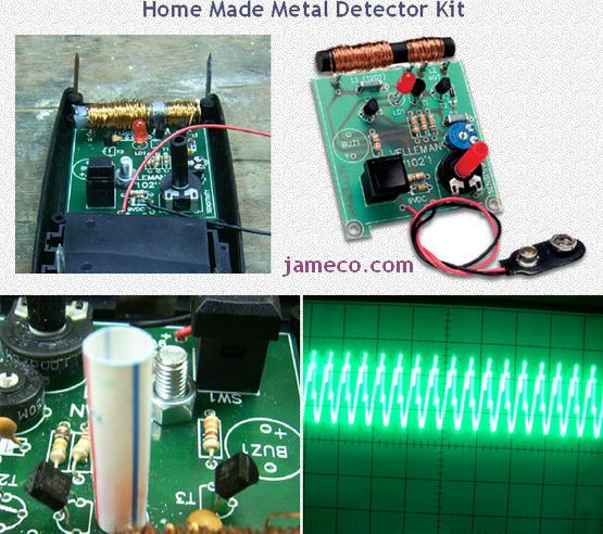 Best ideas about DIY Metal Detector Kit
. Save or Pin Hobby Hound DIY Electronics Homemade Metal Detector Kit Now.