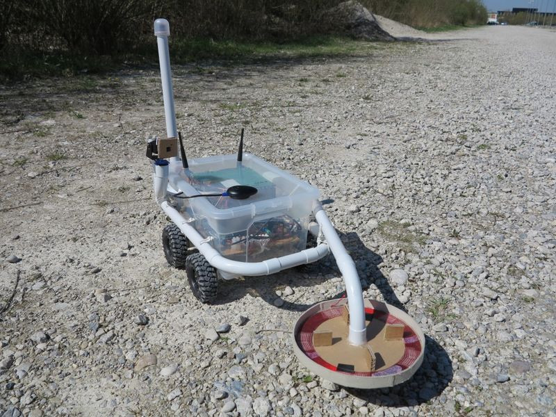 Best ideas about DIY Metal Detector
. Save or Pin DIY Metal Detector Robots raspberry pi robot Now.