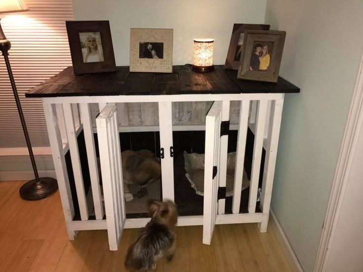 Best ideas about DIY Metal Dog Crate
. Save or Pin Best 25 Dog crate furniture ideas on Pinterest Now.