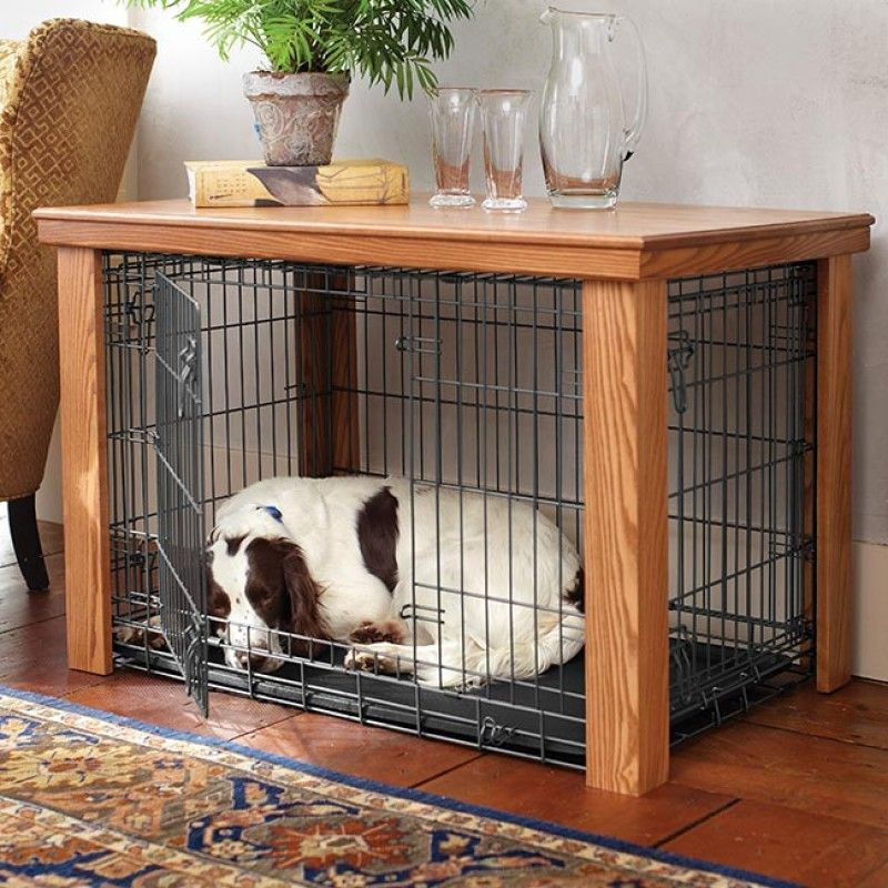 Best ideas about DIY Metal Dog Crate
. Save or Pin Wooden Table Dog Crate Cover Malm Woodturnings Now.