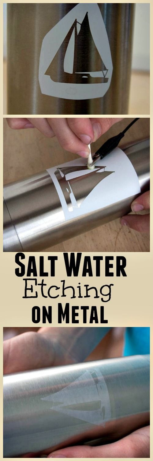 Best ideas about DIY Metal Etching
. Save or Pin Salt Water Etching an easy DIY technique Now.