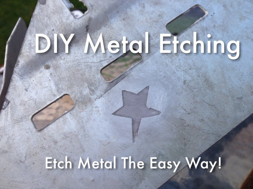 Best ideas about DIY Metal Etching
. Save or Pin DIY Metal Etching 3 Now.