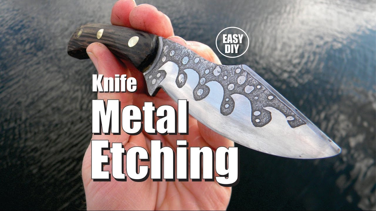 Best ideas about DIY Metal Etching
. Save or Pin Easy Knife Metal Etching DIY Now.
