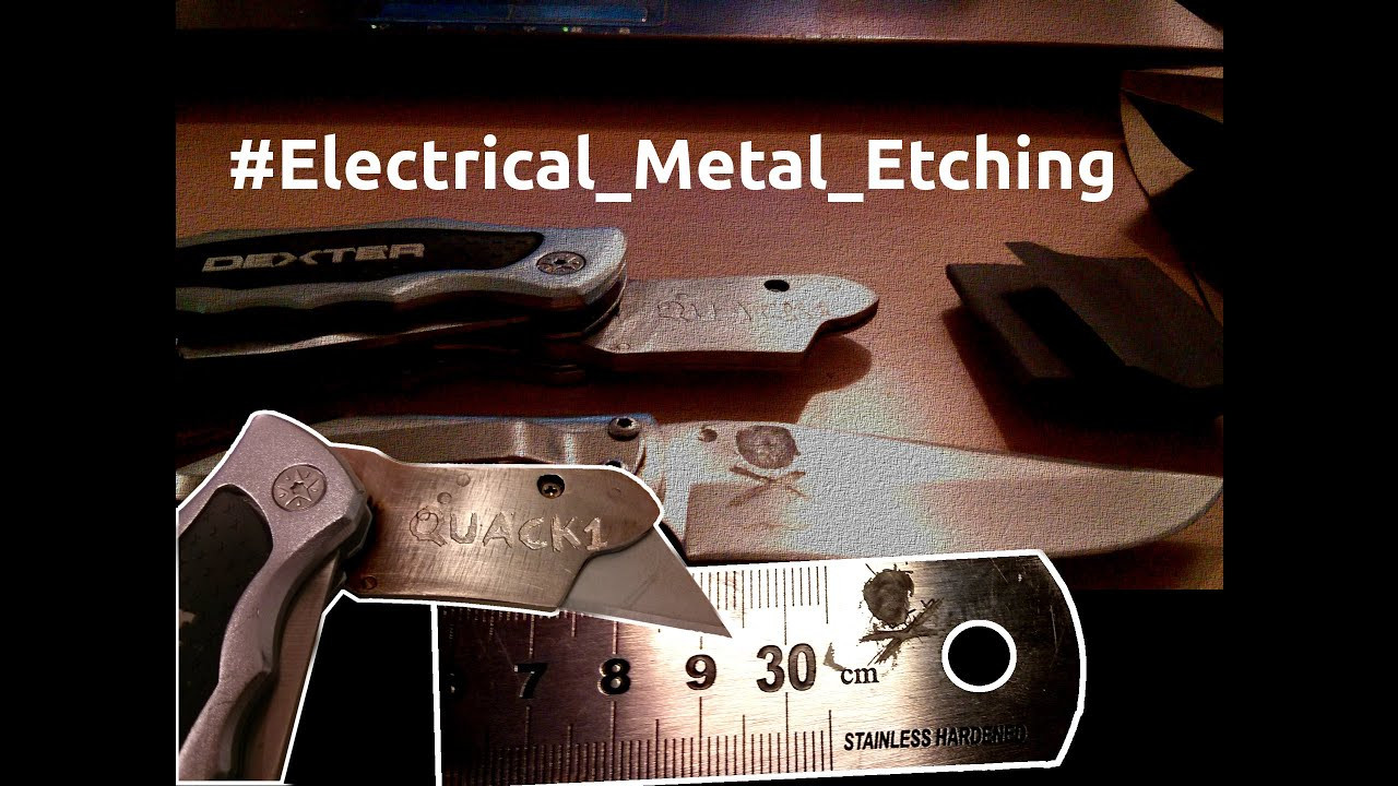 Best ideas about DIY Metal Etching
. Save or Pin DIY Electrical Metal Etching Now.