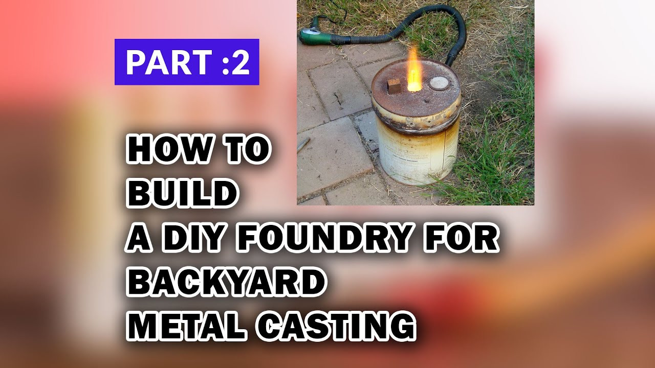 Best ideas about DIY Metal Foundry
. Save or Pin How To Build a DIY Foundry For Backyard Metal Casting Part Now.