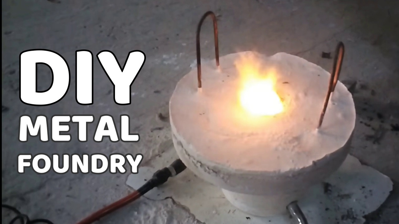 Best ideas about DIY Metal Foundry
. Save or Pin How to Build an Aluminum Melting Foundry Furnace DIY Acts Now.