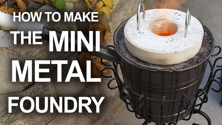 Best ideas about DIY Metal Foundry
. Save or Pin How to Make a Simple and Inexpensive Mini Metal Foundry Now.