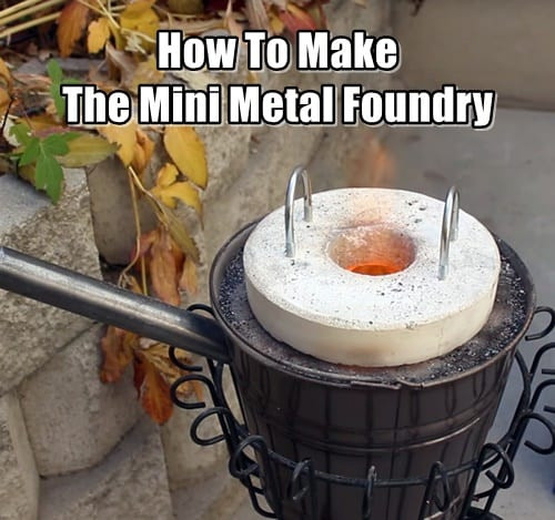 Best ideas about DIY Metal Foundry
. Save or Pin How To Make The Mini Metal Foundry SHTF & Prepping Central Now.