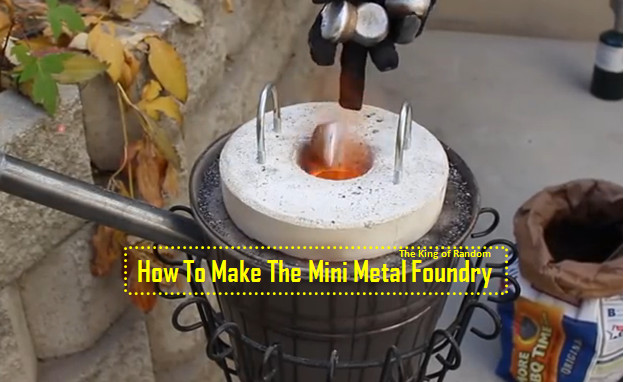 Best ideas about DIY Metal Foundry
. Save or Pin [Video] DIY Miniature Metal Foundry For Around $20 Now.