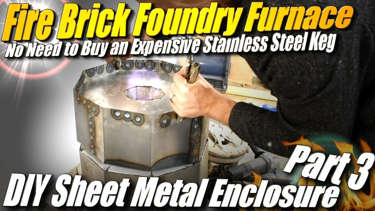 Best ideas about DIY Metal Foundry
. Save or Pin How to Make a Fire Brick Foundry Furnace Part 3 DIY Now.