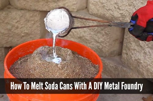 Best ideas about DIY Metal Foundry
. Save or Pin How To Melt Soda Cans With A DIY Metal Foundry Homestead Now.