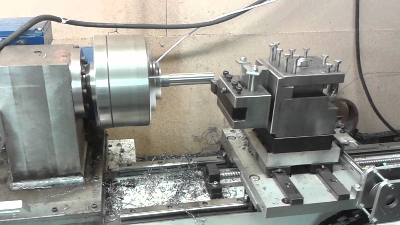 Best ideas about DIY Metal Lathe
. Save or Pin Diy cnc metal lathe machining spacer for bearing Now.
