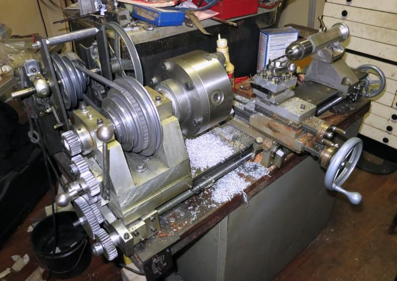 Best ideas about DIY Metal Lathe
. Save or Pin Home made metal lathe DIY machines Pinterest Now.