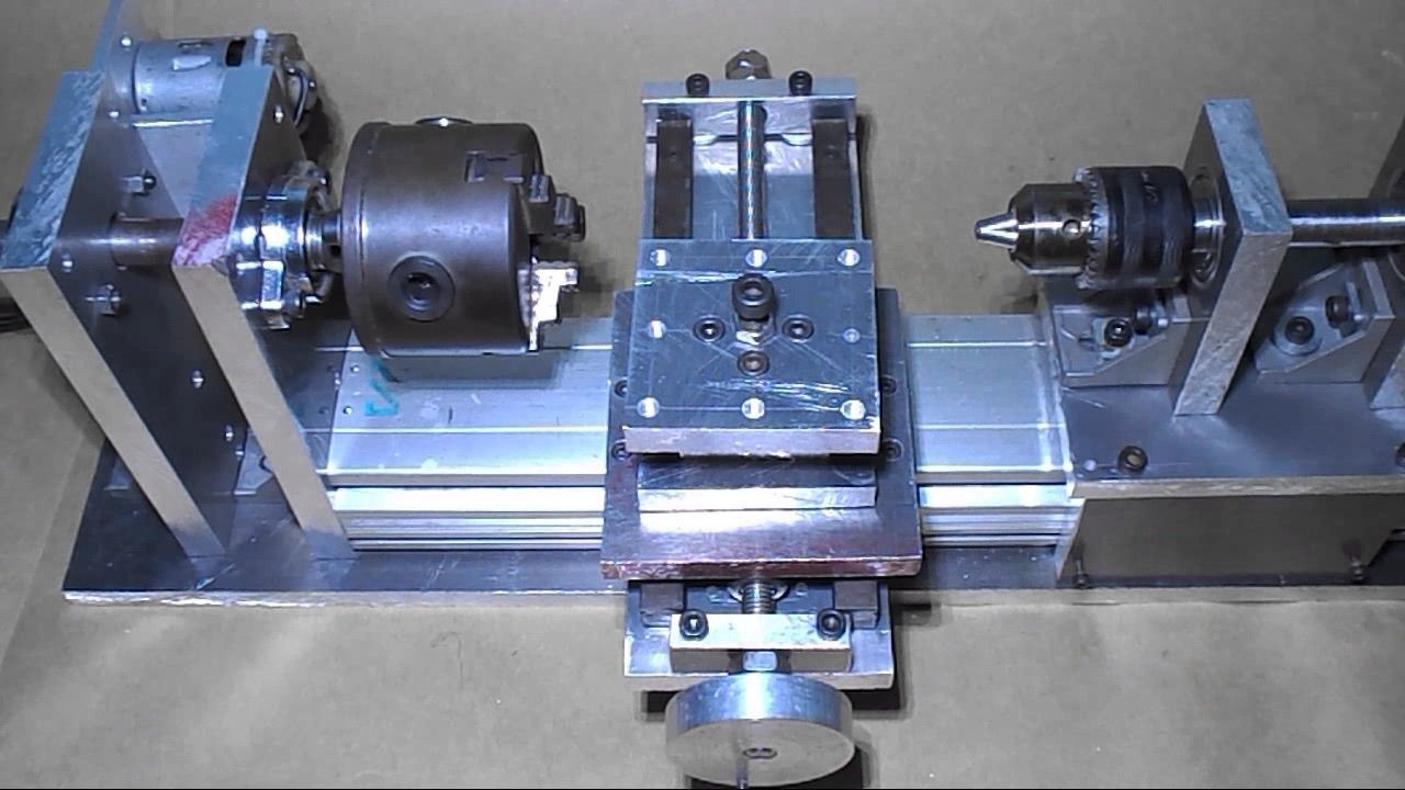 Best ideas about DIY Metal Lathe
. Save or Pin DIY Tail Stock Mini Wood Homemade Tailstock Metal Lathe Now.