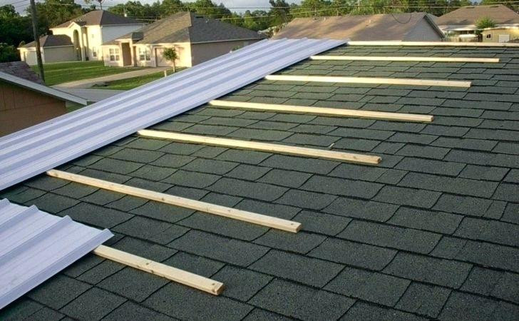 Best ideas about DIY Metal Roof
. Save or Pin Diy Metal Roof Over Shingles Installing Metal Roof Over Now.