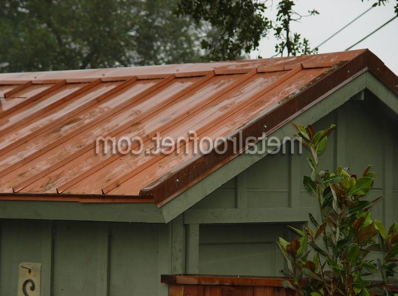 Best ideas about DIY Metal Roof
. Save or Pin Copper metalic roof photos Now.