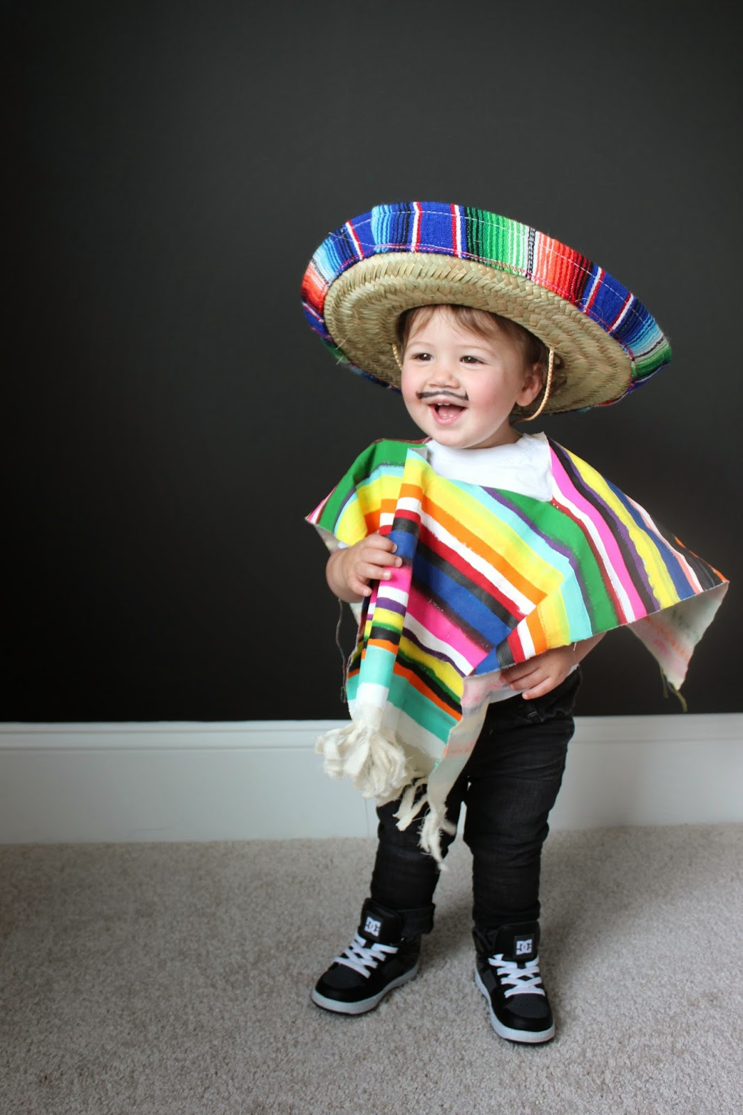 Best ideas about DIY Mexican Costume
. Save or Pin DIY COSTUME FOR LITTLES MEXICAN SERAPE Now.