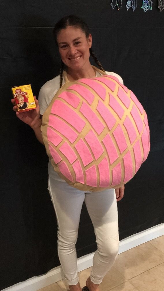Best ideas about DIY Mexican Costume
. Save or Pin concha costume Halloween pan dulce chocolate abuelita Now.