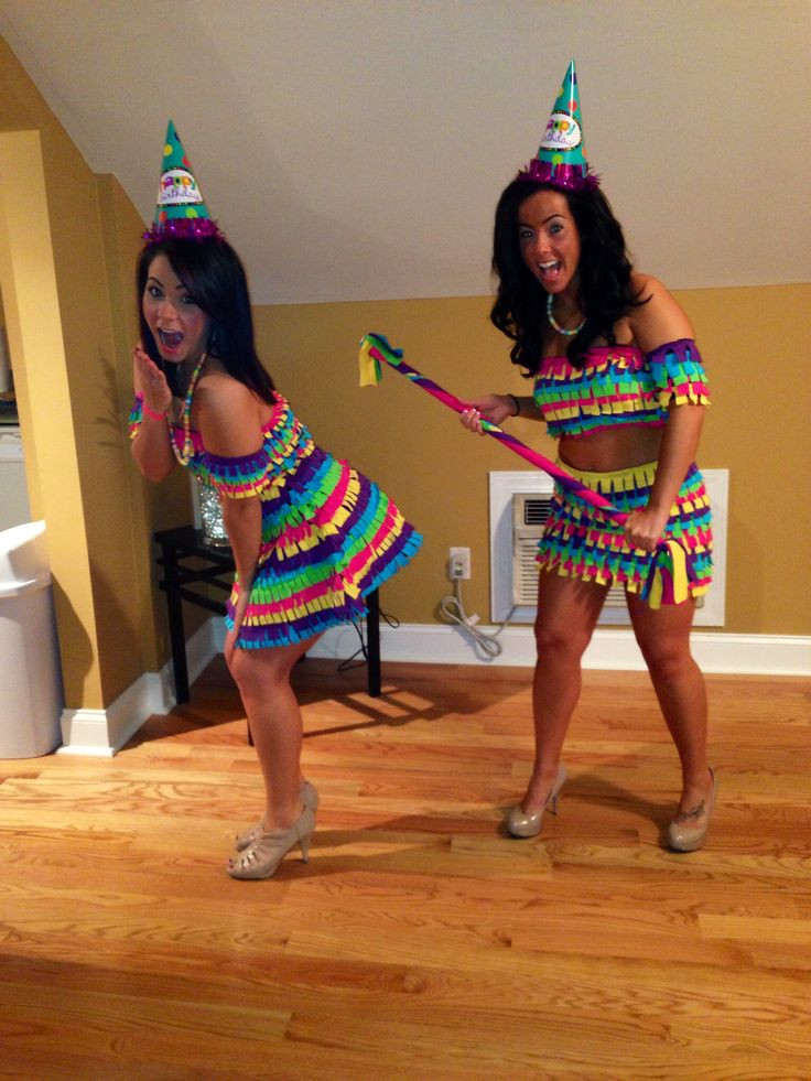 Best ideas about DIY Mexican Costume
. Save or Pin DIY piñata costume for halloween Now.