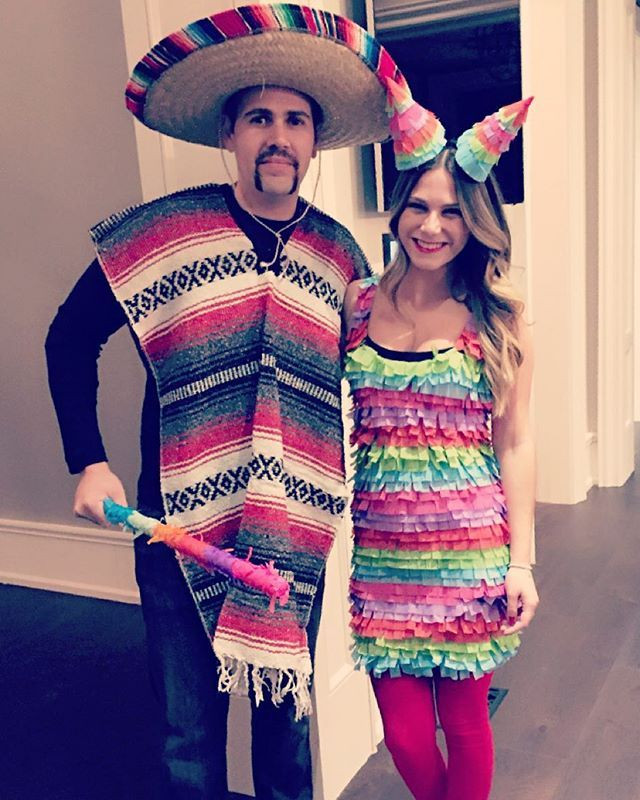 Best ideas about DIY Mexican Costume
. Save or Pin 59 Creative Homemade Group Costume Ideas Now.