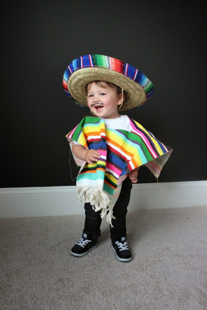 Best ideas about DIY Mexican Costume
. Save or Pin DIY COSTUME FOR LITTLES MEXICAN SERAPE Now.