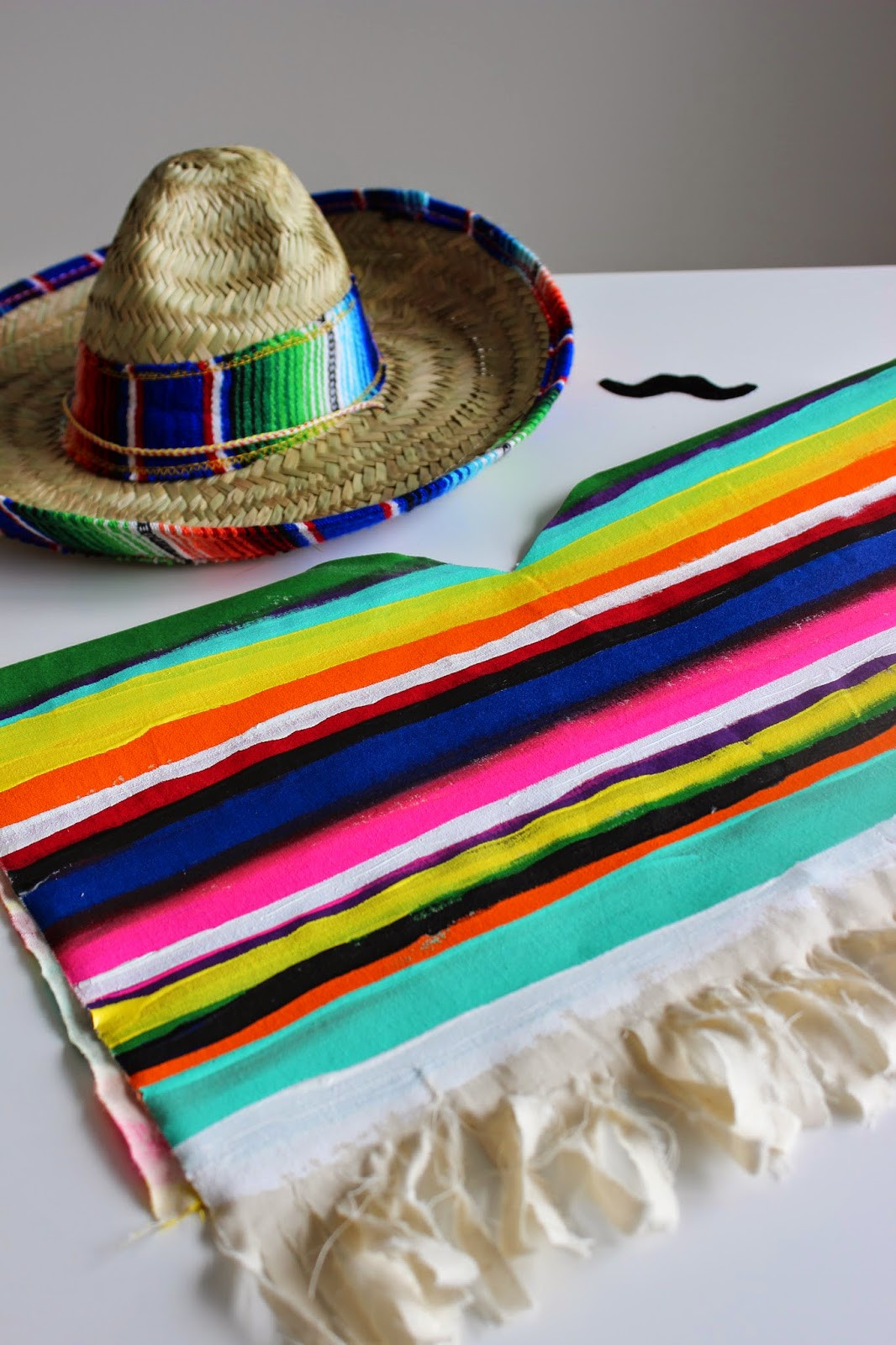 Best ideas about DIY Mexican Costume
. Save or Pin love and lion DIY COSTUME FOR LITTLES MEXICAN SERAPE Now.