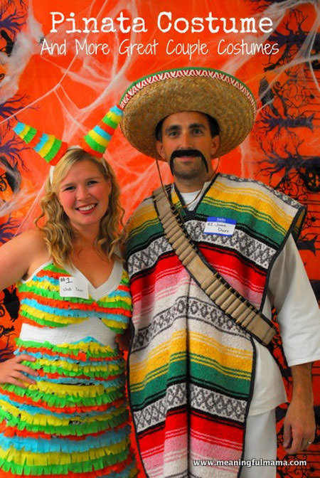 Best ideas about DIY Mexican Costume
. Save or Pin 15 DIY Couples and Family Halloween Costumes Now.