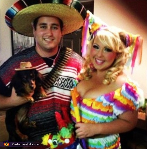 Best ideas about DIY Mexican Costume
. Save or Pin Pinata and a Mexican Halloween Costumes Now.