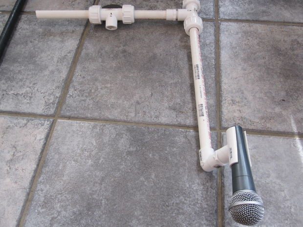Best ideas about DIY Mic Stand
. Save or Pin DIY Microphone Stand 3 Now.