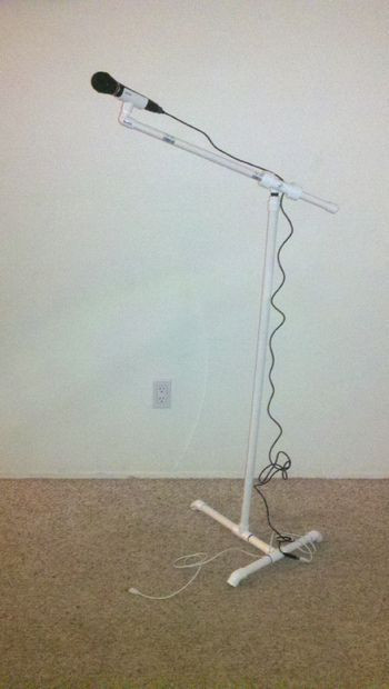 Best ideas about DIY Mic Stand
. Save or Pin $12 Microphone Stand Things I want to try and make Now.