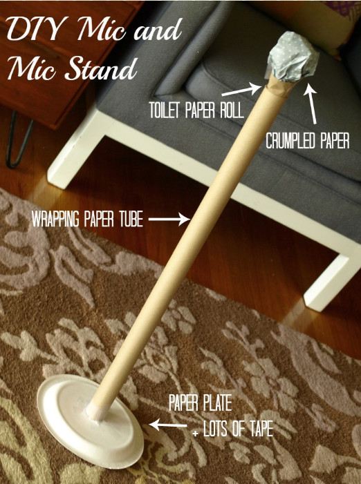 Best ideas about DIY Mic Stand
. Save or Pin DIY Microphone Stand Now.