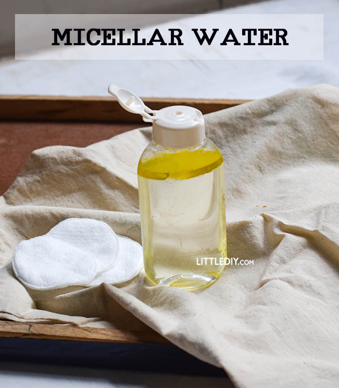 Best ideas about DIY Micellar Water
. Save or Pin DIY CLEANSING WATER to purify and deep clean skin – Little DIY Now.