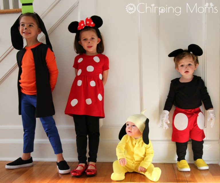 Best ideas about DIY Mickey And Minnie Costumes
. Save or Pin Easy DIY Group Costumes 10 Cute DIY Costumes for Siblings Now.