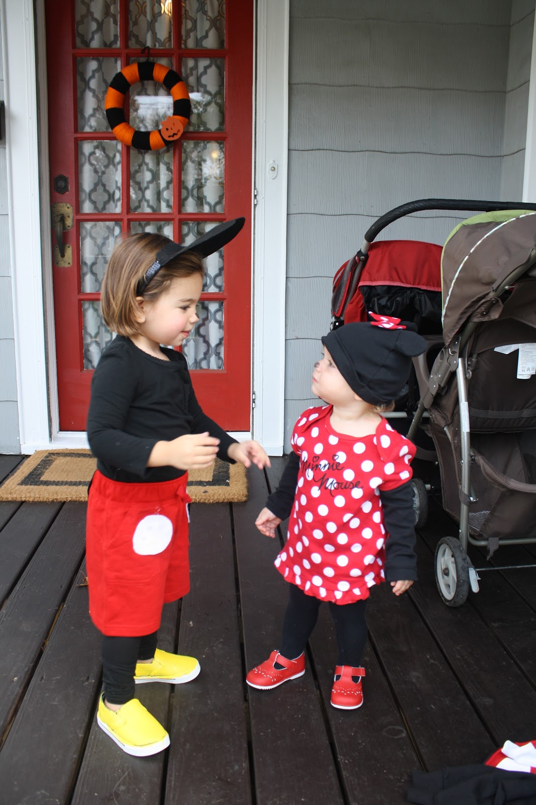 Best ideas about DIY Mickey And Minnie Costumes
. Save or Pin DIY Halloween Costume Mickey Mouse The Chirping Moms Now.