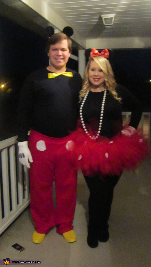 Best ideas about DIY Mickey And Minnie Costumes
. Save or Pin Mickey and Minnie Couple Halloween Costume Now.