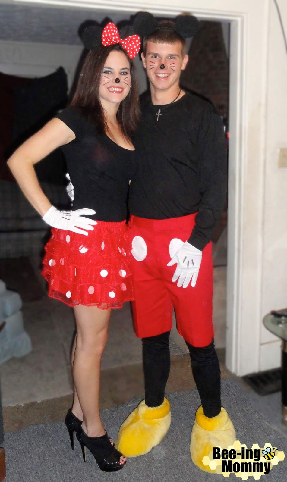 Best ideas about DIY Mickey And Minnie Costumes
. Save or Pin Mickey and Minnie Mouse Inspired Couple s Costume Now.